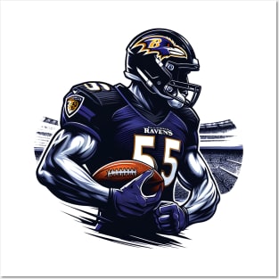 Baltimore Ravens 004 Posters and Art